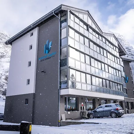 Kristall-saphir Appartement-fewo Serpentin By Interhome Saas-Almagell
