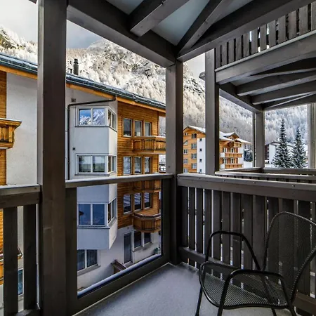 Kristall-saphir Appartement-fewo Serpentin By Interhome Appartamento Saas-Almagell