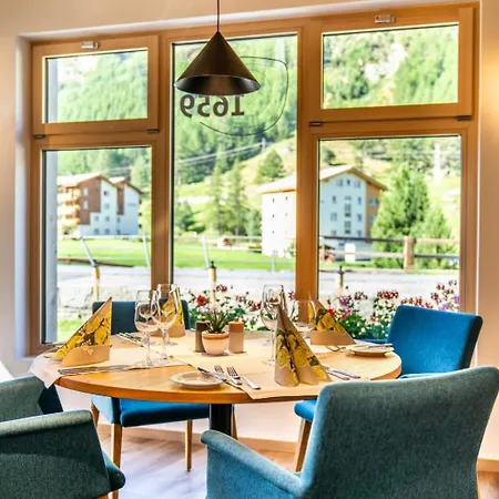 Appartamento Kristall-saphir Appartement-fewo Serpentin By Interhome Saas-Almagell
