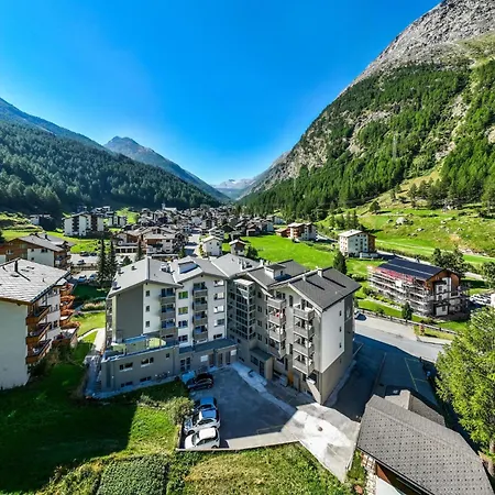 Kristall-saphir Appartement-fewo Serpentin By Interhome * Saas-Almagell